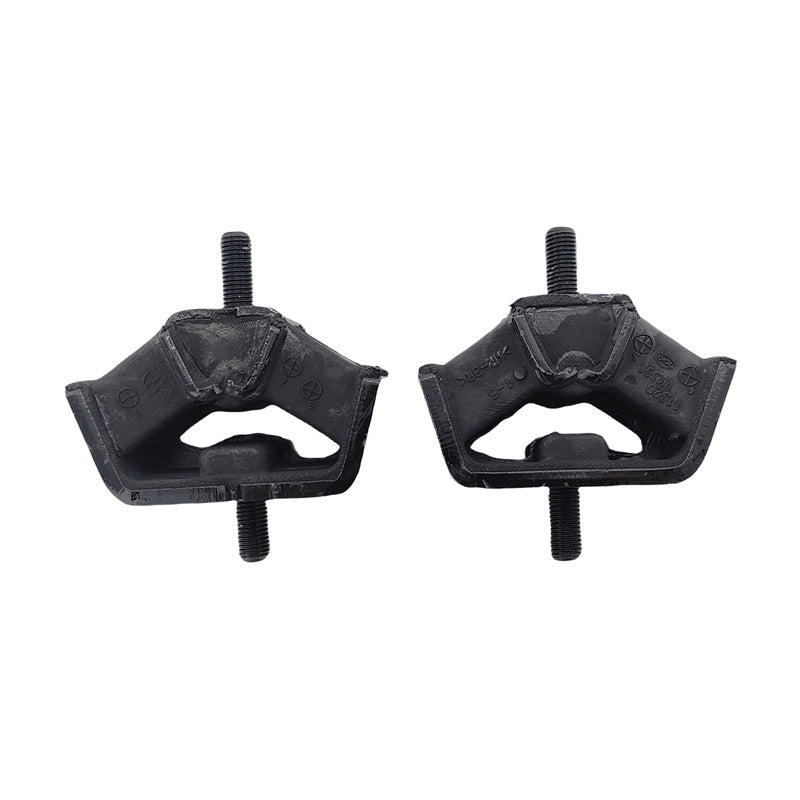 2 x Rear Engine Mounts Fit For Nissan Navara D22 4X4 4cyl ZD30 ZD30DDT 2.5L Diesel 3.0L