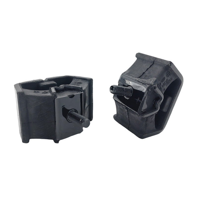 2 x Rear Engine Mounts Fit For Nissan Navara D22 4X4 4cyl ZD30 ZD30DDT 2.5L Diesel 3.0L