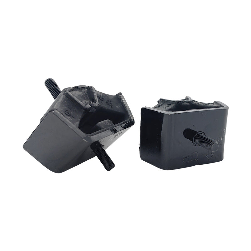 2 x Rear Engine Mounts Fit For Nissan Navara D22 4X4 4cyl ZD30 ZD30DDT 2.5L Diesel 3.0L