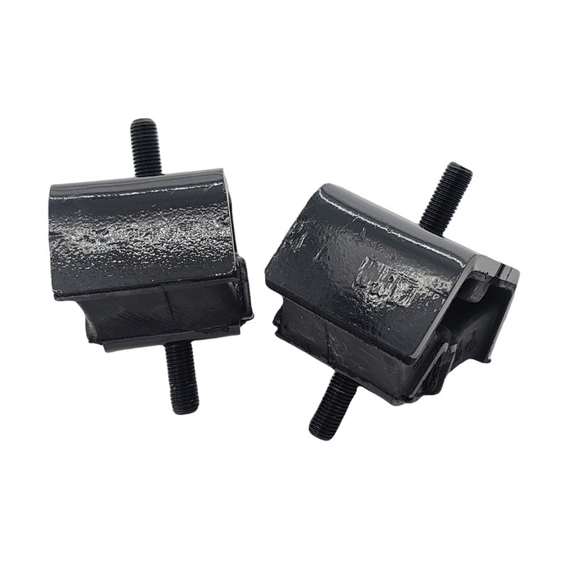 2 x Rear Engine Mounts Fit For Nissan Navara D22 4X4 4cyl ZD30 ZD30DDT 2.5L Diesel 3.0L