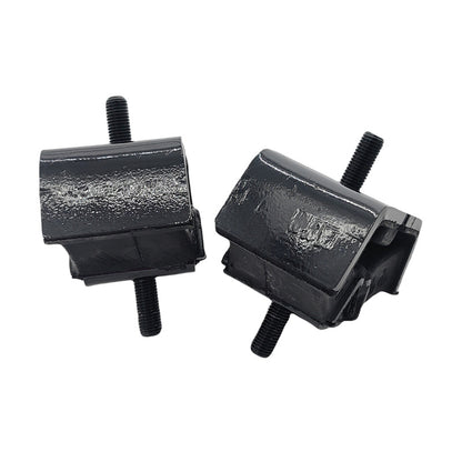 2 x Rear Engine Mounts Fit For Nissan Navara D22 4X4 4cyl ZD30 ZD30DDT 2.5L Diesel 3.0L