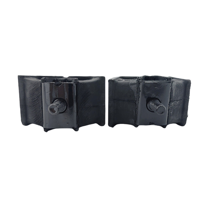 2 x Rear Engine Mounts Fit For Nissan Navara D22 4X4 4cyl ZD30 ZD30DDT 2.5L Diesel 3.0L