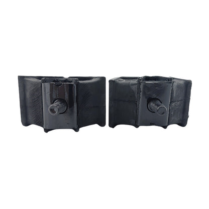 2 x Rear Engine Mounts Fit For Nissan Navara D22 4X4 4cyl ZD30 ZD30DDT 2.5L Diesel 3.0L