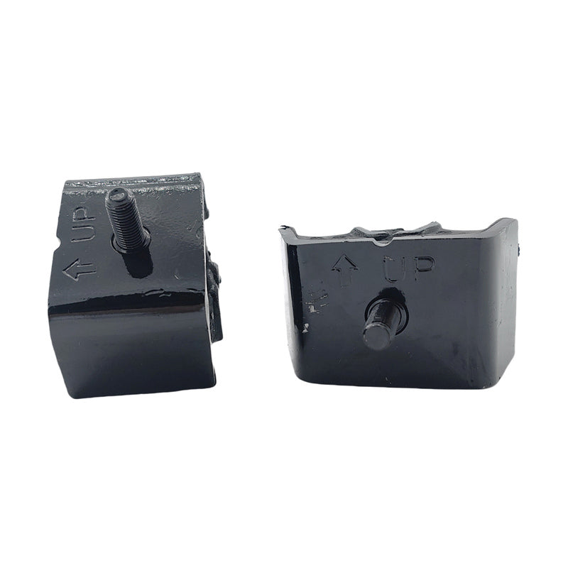 2 x Rear Engine Mounts Fit For Nissan Navara D22 4X4 4cyl ZD30 ZD30DDT 2.5L Diesel 3.0L