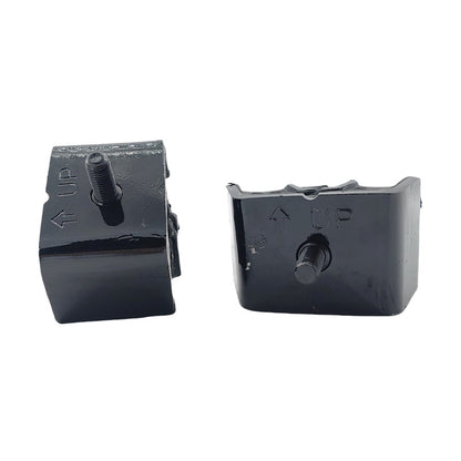 2 x Rear Engine Mounts Fit For Nissan Navara D22 4X4 4cyl ZD30 ZD30DDT 2.5L Diesel 3.0L