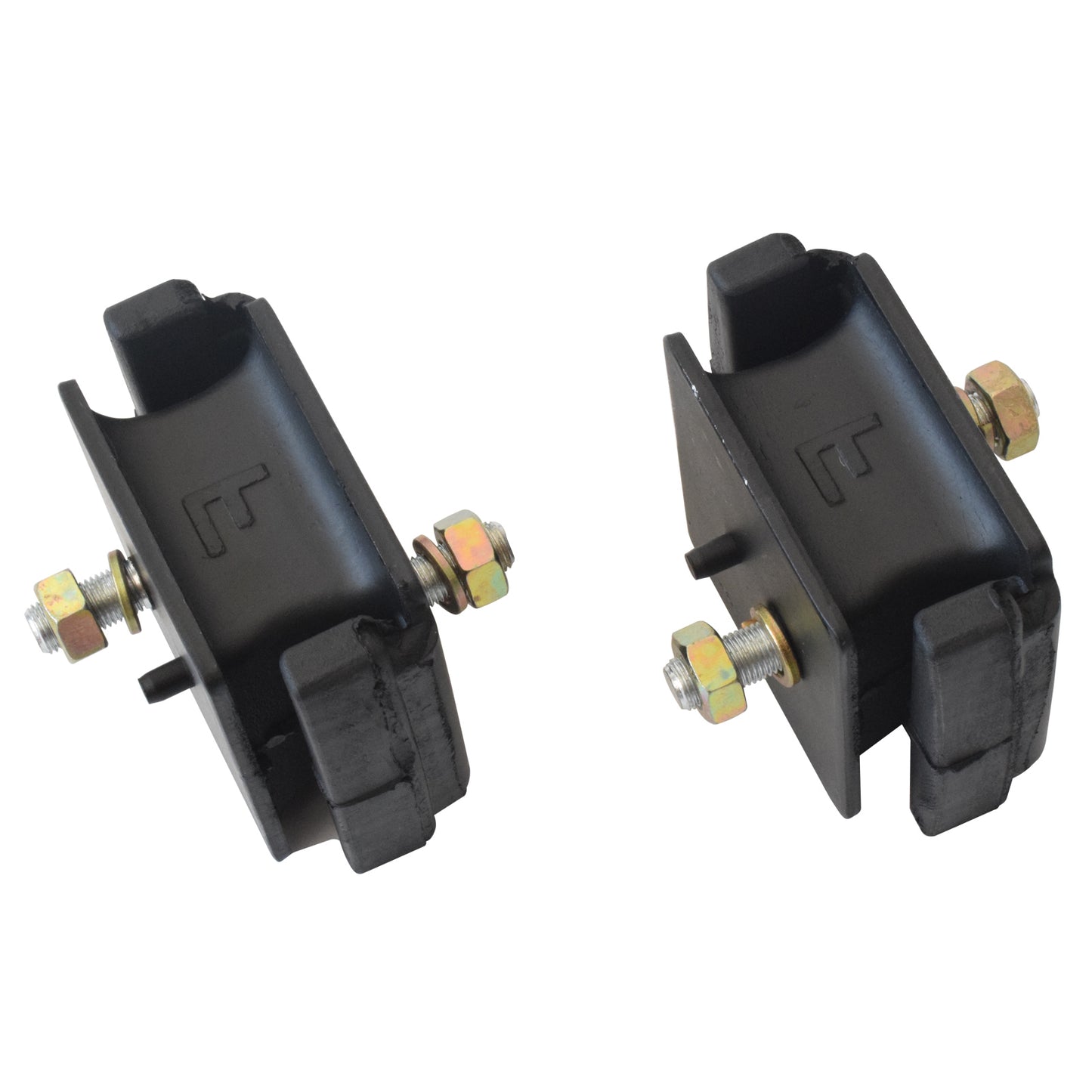 2pcs Front Engine Mount Fit For Landcruiser 80 105 Series FZJ105 FZJ80 HDJ80 HZJ105 HZJ80
