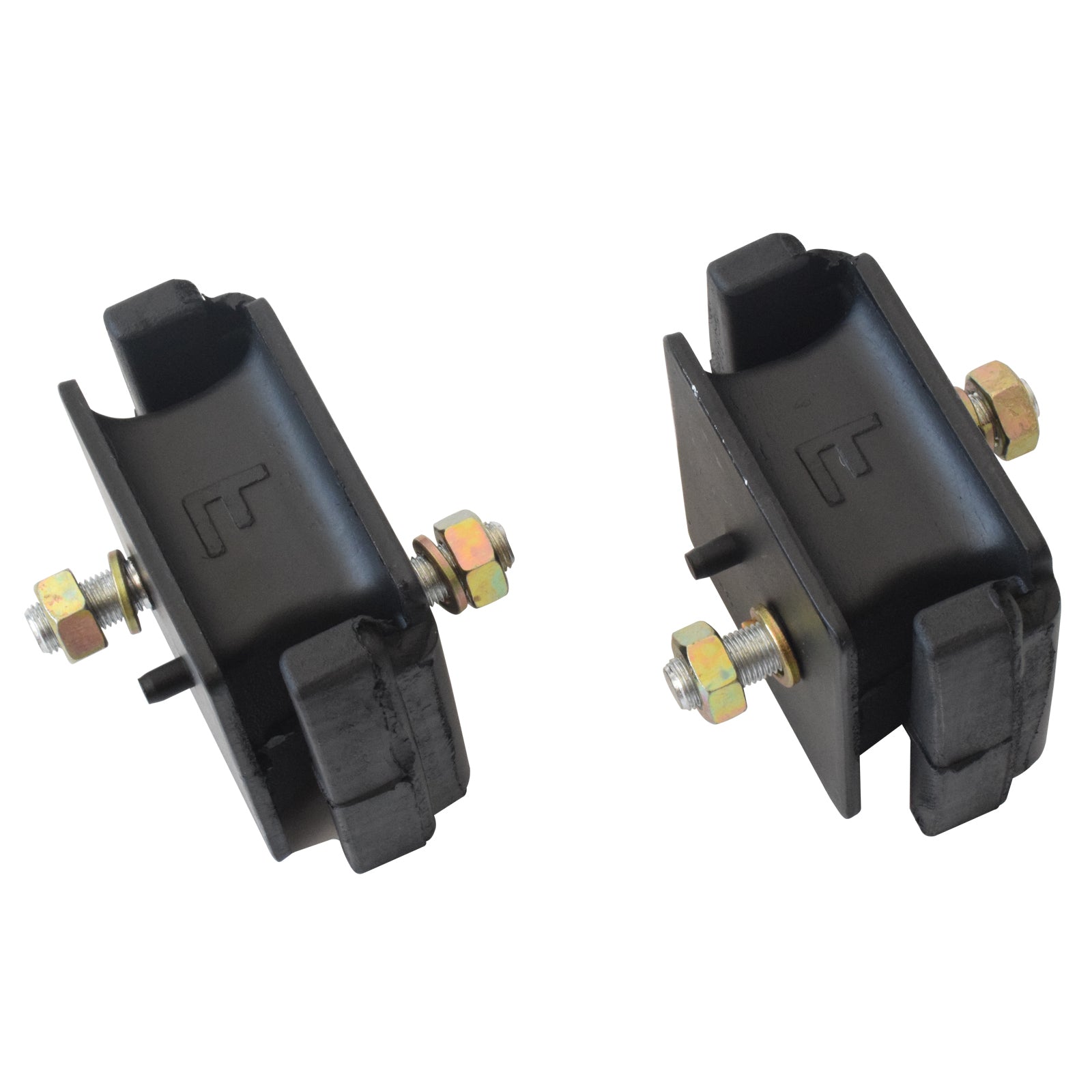 2pcs Front Engine Mount Fit For Landcruiser 80 105 Series FZJ105 FZJ80 HDJ80 HZJ105 HZJ80