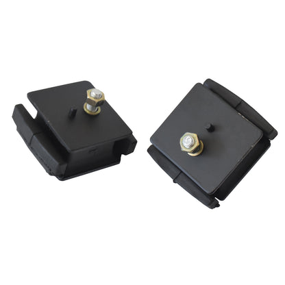2pcs Front Engine Mount Fit For Landcruiser 80 105 Series FZJ105 FZJ80 HDJ80 HZJ105 HZJ80