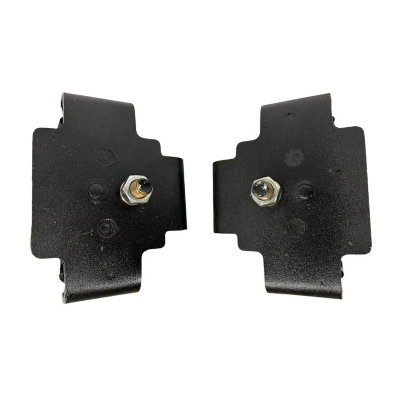 2 Pcs Front Engine Mounts Fit For Toyota Landcruiser 1HZ HZJ75 HZJ78 HZJ79 70 Series Diesel