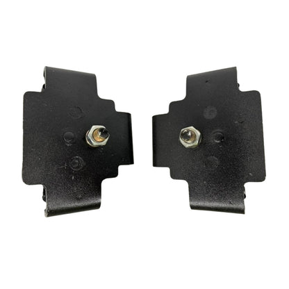2 Pcs Front Engine Mounts Fit For Toyota Landcruiser 1HZ HZJ75 HZJ78 HZJ79 70 Series Diesel
