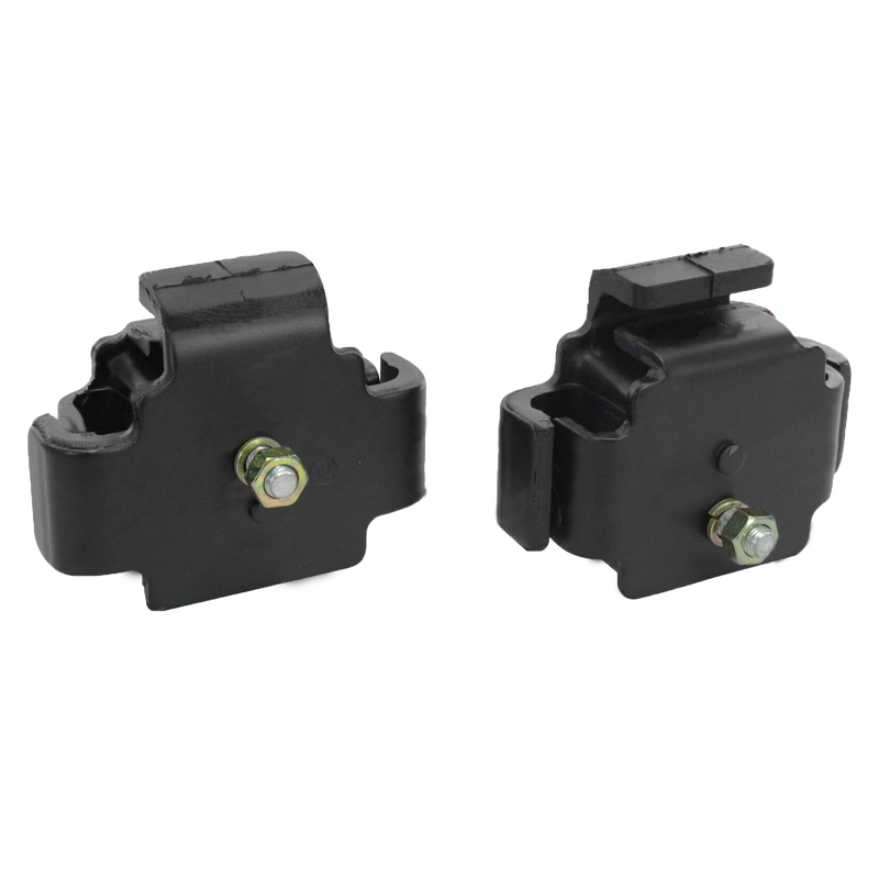 2 Pcs Front Engine Mounts Fit For Toyota Landcruiser 1HZ HZJ75 HZJ78 HZJ79 70 Series Diesel