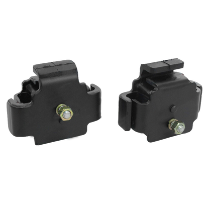 2 Pcs Front Engine Mounts Fit For Toyota Landcruiser 1HZ HZJ75 HZJ78 HZJ79 70 Series Diesel