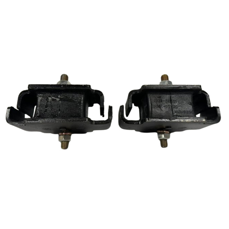 2 Pcs Front Engine Mounts Fit For Toyota Landcruiser 1HZ HZJ75 HZJ78 HZJ79 70 Series Diesel
