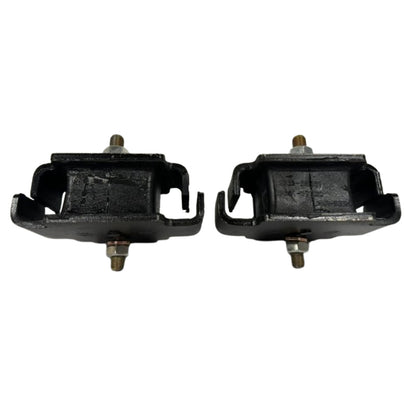 2 Pcs Front Engine Mounts Fit For Toyota Landcruiser 1HZ HZJ75 HZJ78 HZJ79 70 Series Diesel