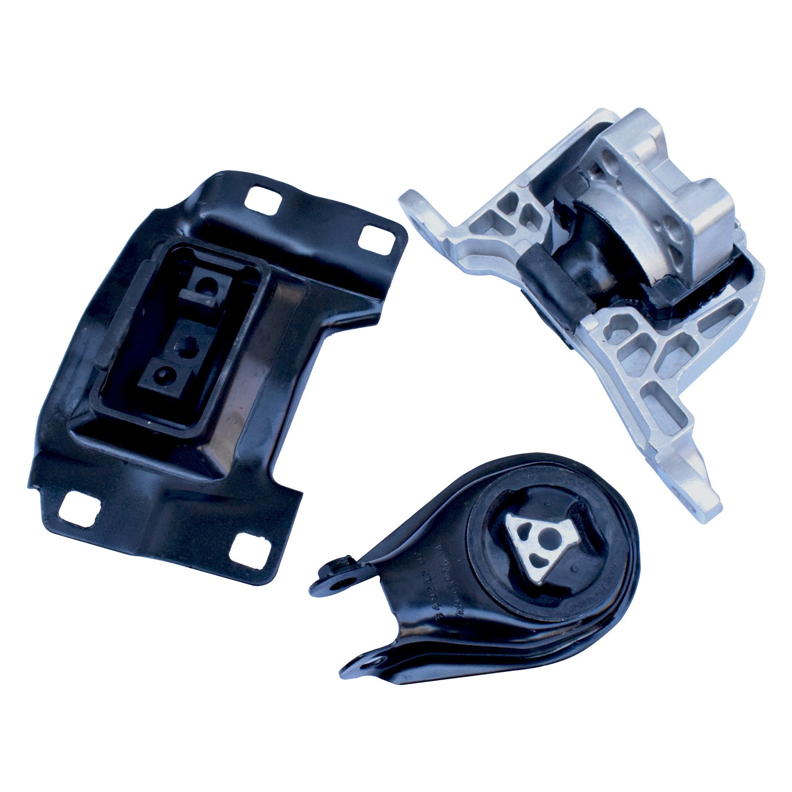 3 Pcs Engine Mount Kit Petrol Fit For Mazda 3 2.0L MZR BK BL Rear 2004-ON For Ford Focus LS LT LV LW 2.0L 2005-2011