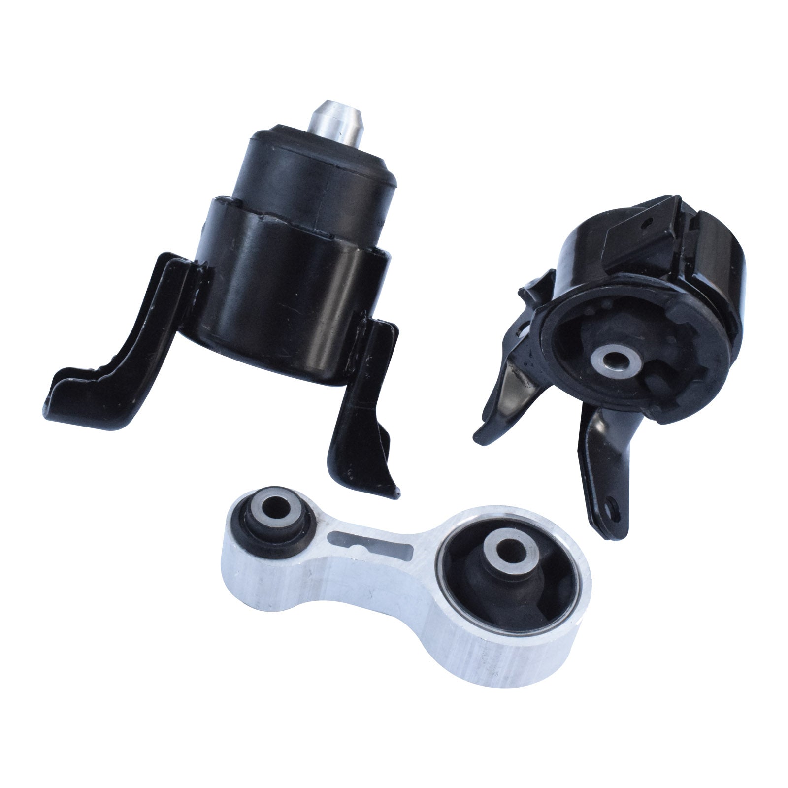 Engine Mount Set Fit For Mazda 6 02-1/08 2.3L A/M Auto Manual Left + Right + Rear 3pcs