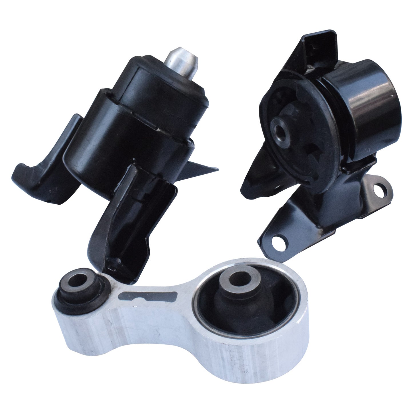 Engine Mount Set Fit For Mazda 6 02-1/08 2.3L A/M Auto Manual Left + Right + Rear 3pcs
