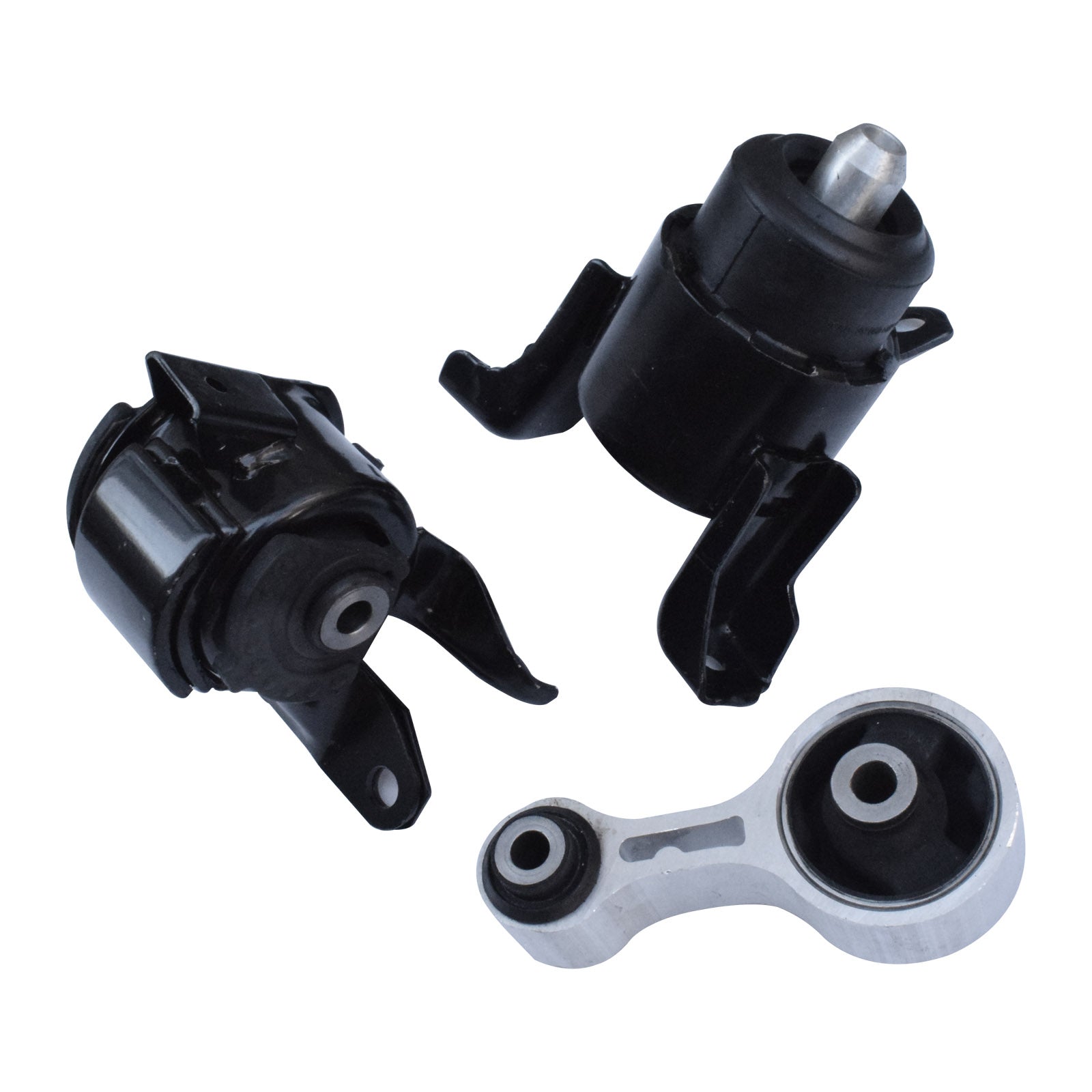 Engine Mount Set Fit For Mazda 6 02-1/08 2.3L A/M Auto Manual Left + Right + Rear 3pcs