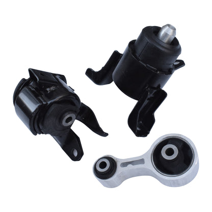 Engine Mount Set Fit For Mazda 6 02-1/08 2.3L A/M Auto Manual Left + Right + Rear 3pcs