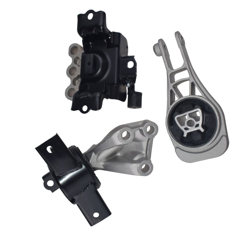 3 Pcs Engine Mount Kit Fit For Holden Barina TM 1.6L F16D4 Auto 2011-2019