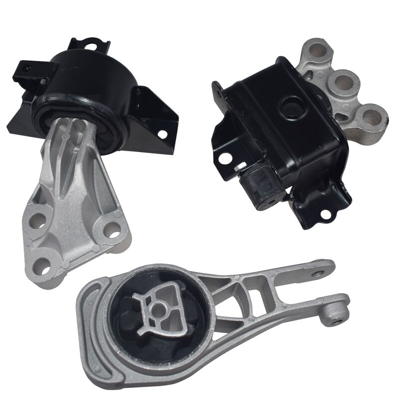 3 Pcs Engine Mount Kit Fit For Holden Barina TM 1.6L F16D4 Auto 2011-2019