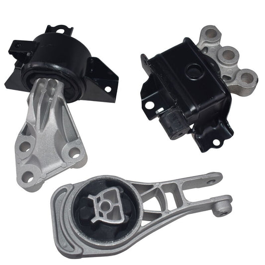 3 Pcs Engine Mount Kit Fit For Holden Barina TM 1.6L F16D4 Auto 2011-2019