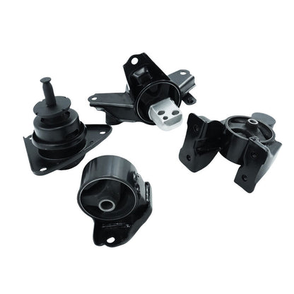 4Pcs Engine Mount Set Front+Rear+Left+Right Fit For Hyundai i30 Diesel D4FB 1.6L Auto 10/2007-08/2011