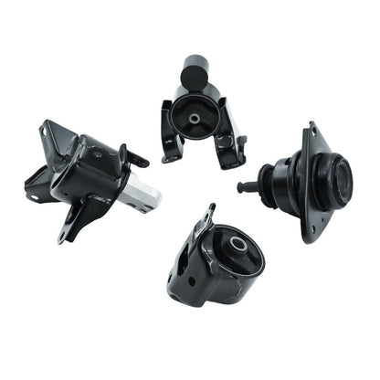 4Pcs Engine Mount Set Front+Rear+Left+Right Fit For Hyundai i30 Diesel D4FB 1.6L Auto 10/2007-08/2011