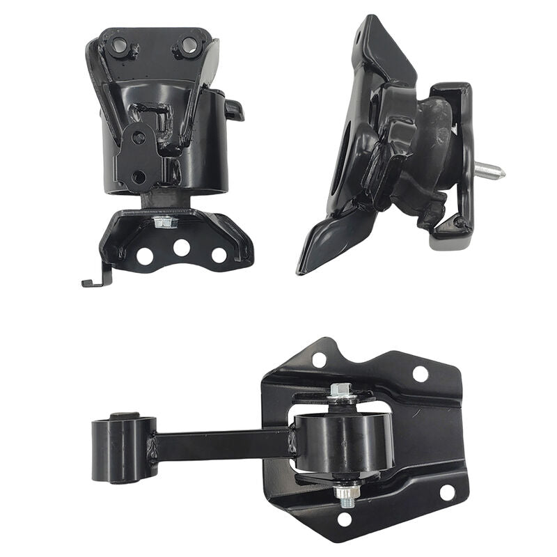 Engine Mount Kit Front & Rear Left & Right Hand Side Fit For Hyundai Getz 1.4L 1.6L Auto 219501C800 2005-2011
