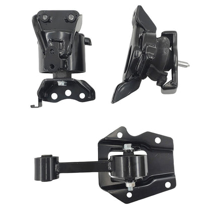 Engine Mount Kit Front & Rear Left & Right Hand Side Fit For Hyundai Getz 1.4L 1.6L Auto 219501C800 2005-2011