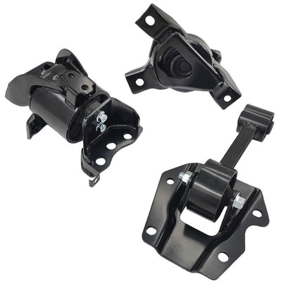 Engine Mount Kit Front & Rear Left & Right Hand Side Fit For Hyundai Getz 1.4L 1.6L Auto 219501C800 2005-2011