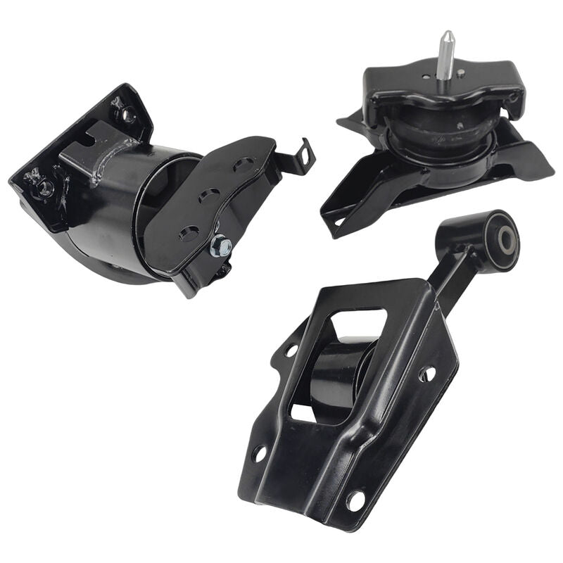 Engine Mount Kit Front & Rear Left & Right Hand Side Fit For Hyundai Getz 1.4L 1.6L Auto 219501C800 2005-2011