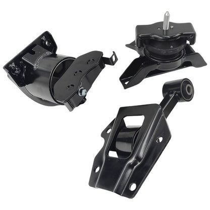 Engine Mount Kit Front & Rear Left & Right Hand Side Fit For Hyundai Getz 1.4L 1.6L Auto 219501C800 2005-2011