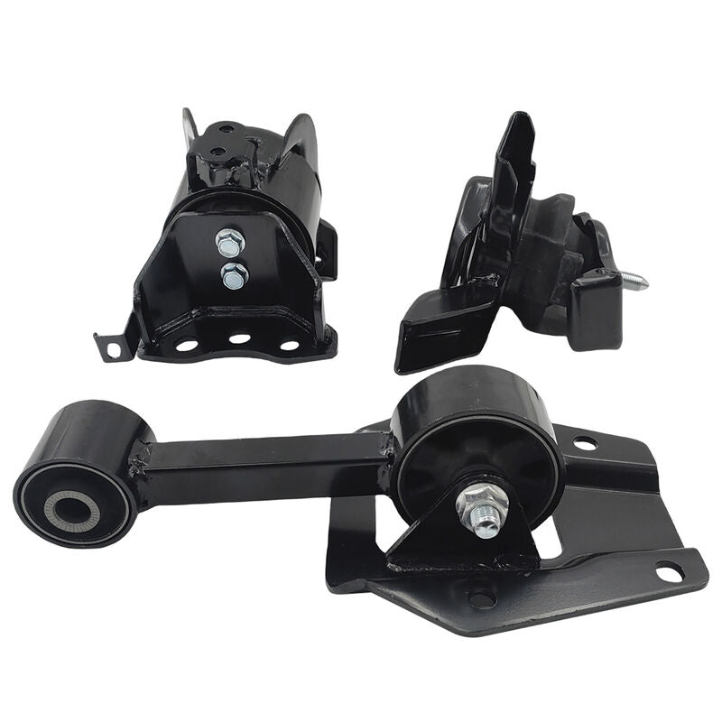 Engine Mount Kit Front & Rear Left & Right Hand Side Fit For Hyundai Getz 1.4L 1.6L Auto 219501C800 2005-2011