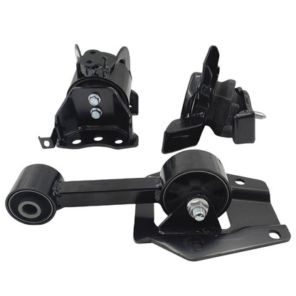 Engine Mount Kit Front & Rear Left & Right Hand Side Fit For Hyundai Getz 1.4L 1.6L Auto 219501C800 2005-2011