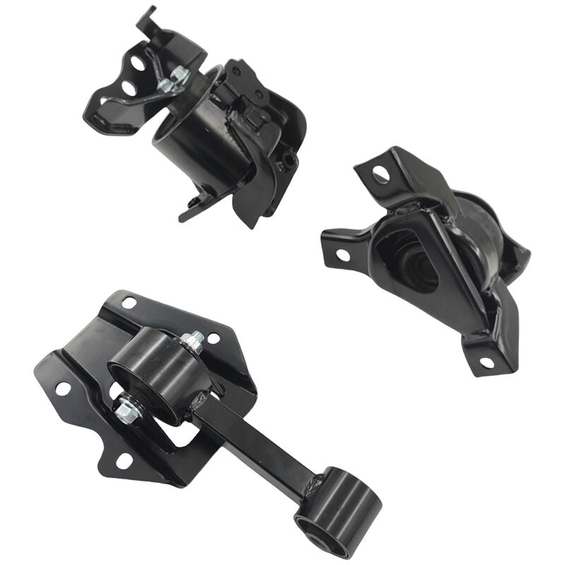 Engine Mount Kit Front & Rear Left & Right Hand Side Fit For Hyundai Getz 1.4L 1.6L Auto 219501C800 2005-2011