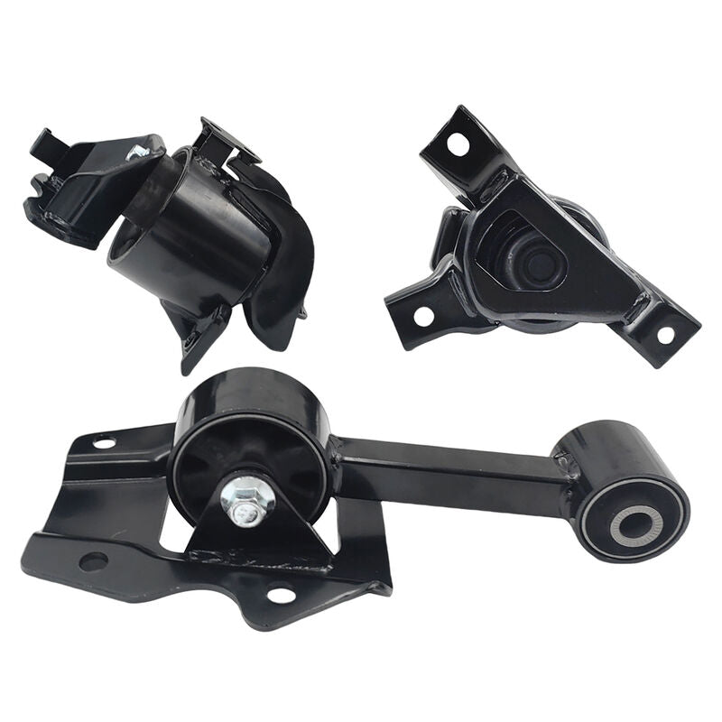 Engine Mount Kit Front & Rear Left & Right Hand Side Fit For Hyundai Getz 1.4L 1.6L Auto 219501C800 2005-2011
