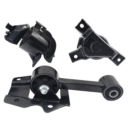 Engine Mount Kit Front & Rear Left & Right Hand Side Fit For Hyundai Getz 1.4L 1.6L Auto 219501C800 2005-2011