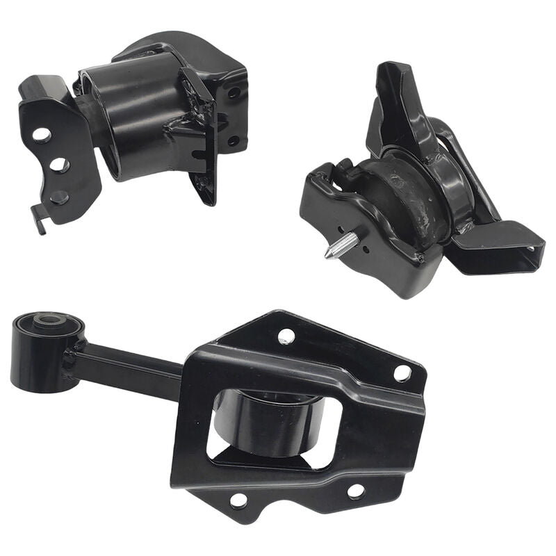 Engine Mount Kit Front & Rear Left & Right Hand Side Fit For Hyundai Getz 1.4L 1.6L Auto 219501C800 2005-2011