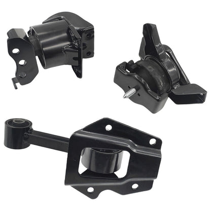 Engine Mount Kit Front & Rear Left & Right Hand Side Fit For Hyundai Getz 1.4L 1.6L Auto 219501C800 2005-2011