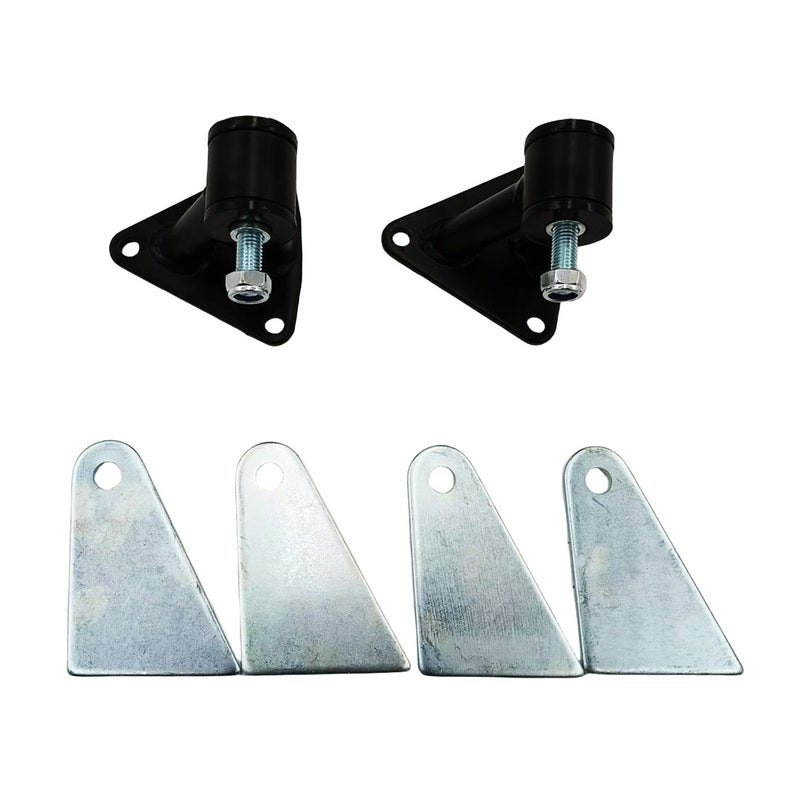 Engine Swap Weld-In Motor Mounts Mounting Fit For Chevy BBC SBC 350 396 454 Engine 91018040