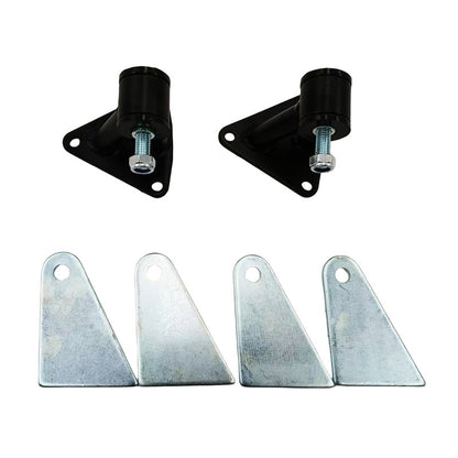 Engine Swap Weld-In Motor Mounts Mounting Fit For Chevy BBC SBC 350 396 454 Engine 91018040