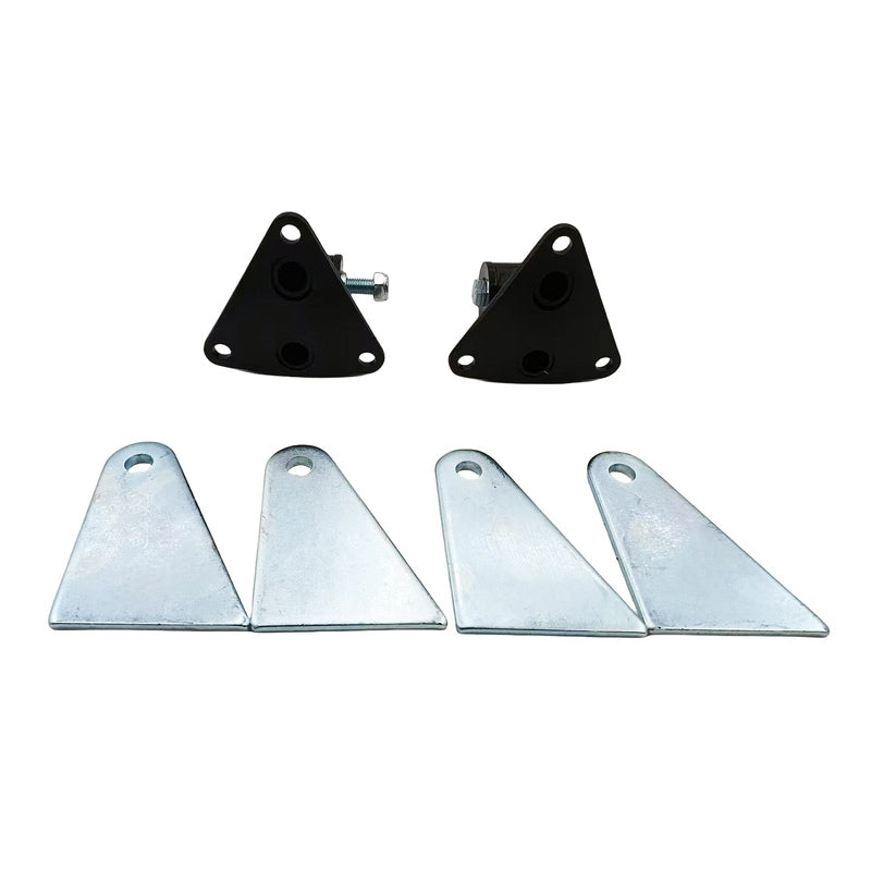Engine Swap Weld-In Motor Mounts Mounting Fit For Chevy BBC SBC 350 396 454 Engine 91018040