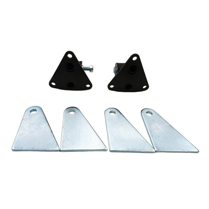Engine Swap Weld-In Motor Mounts Mounting Fit For Chevy BBC SBC 350 396 454 Engine 91018040