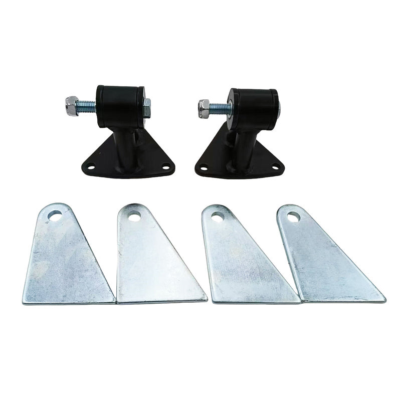 Engine Swap Weld-In Motor Mounts Mounting Fit For Chevy BBC SBC 350 396 454 Engine 91018040