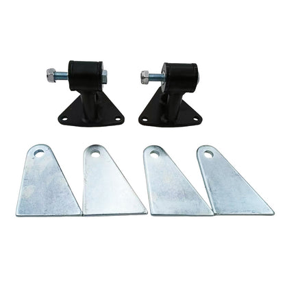 Engine Swap Weld-In Motor Mounts Mounting Fit For Chevy BBC SBC 350 396 454 Engine 91018040