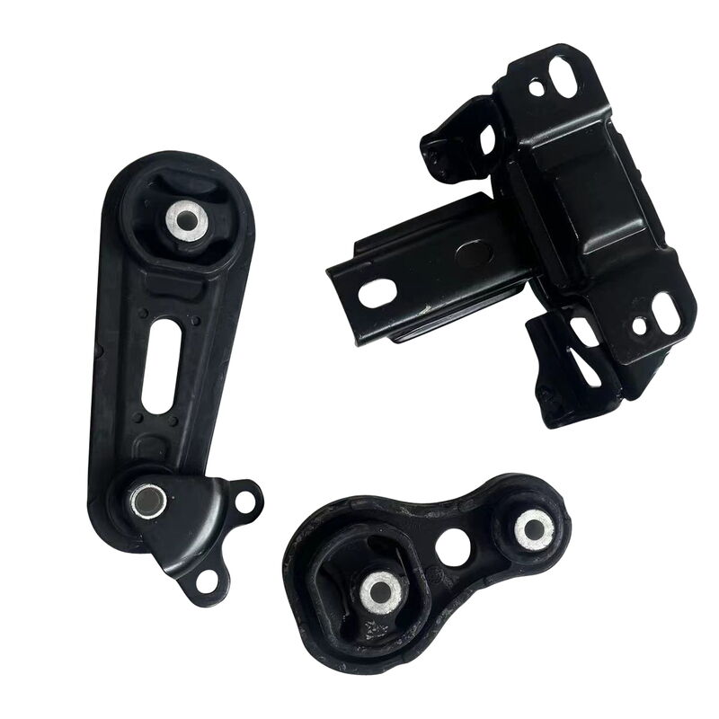 3 Pcs Engine Mounts Kit Fit For Mazda 2 DE 1.5L ZY ENG. Auto 2007-2014