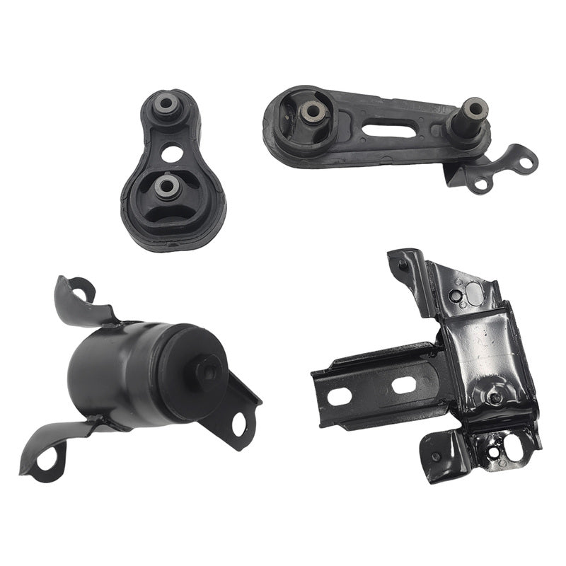 4 Pcs Engine Mount Kit Fit For Mazda 2 DE 1.5L ZY ENG. Auto 2007-2014