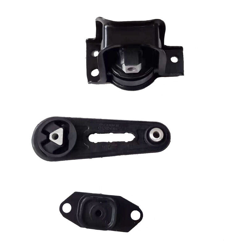 3 Piece Set Engine Motor Mounts & Trans Mount Fit For Nissan Cube Tiida Versa 1.8L