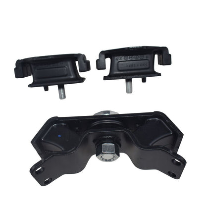 Set Of 3 Front Engine + Rear Gearbox Mount Fit For Toyota Hilux 4x4 LN106 2.8L 3L